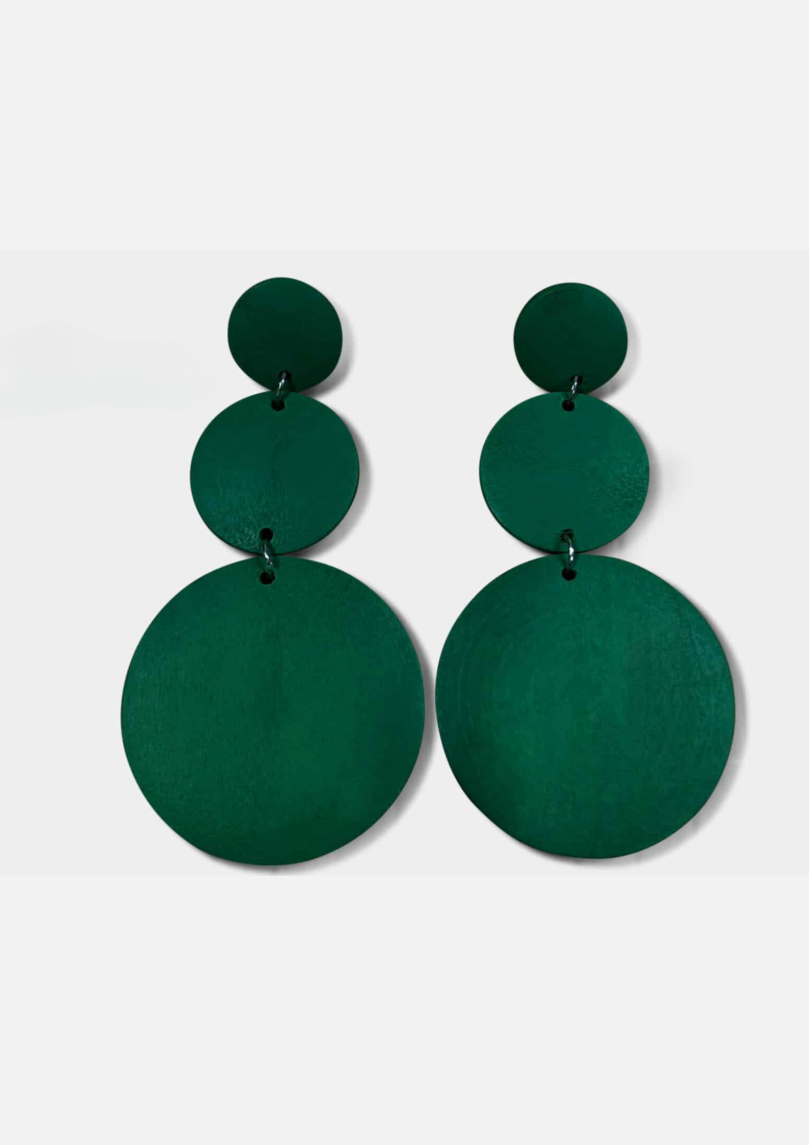 Boucles d’oreille en bois “Himbane”
