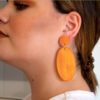 Boucles d’oreille en bois “Sonko”
