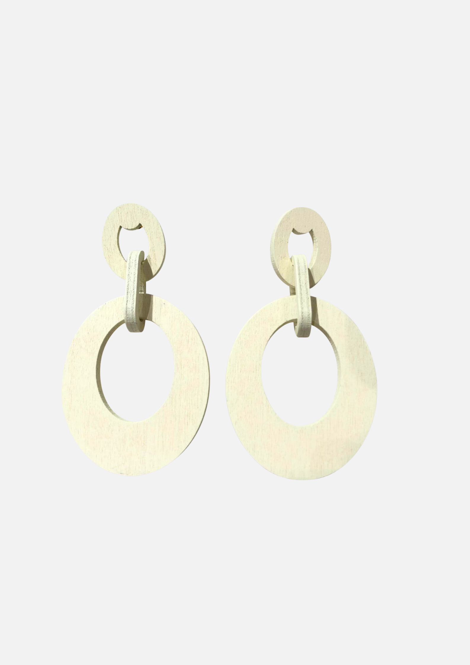 Boucles d’oreille en bois “Mendy”