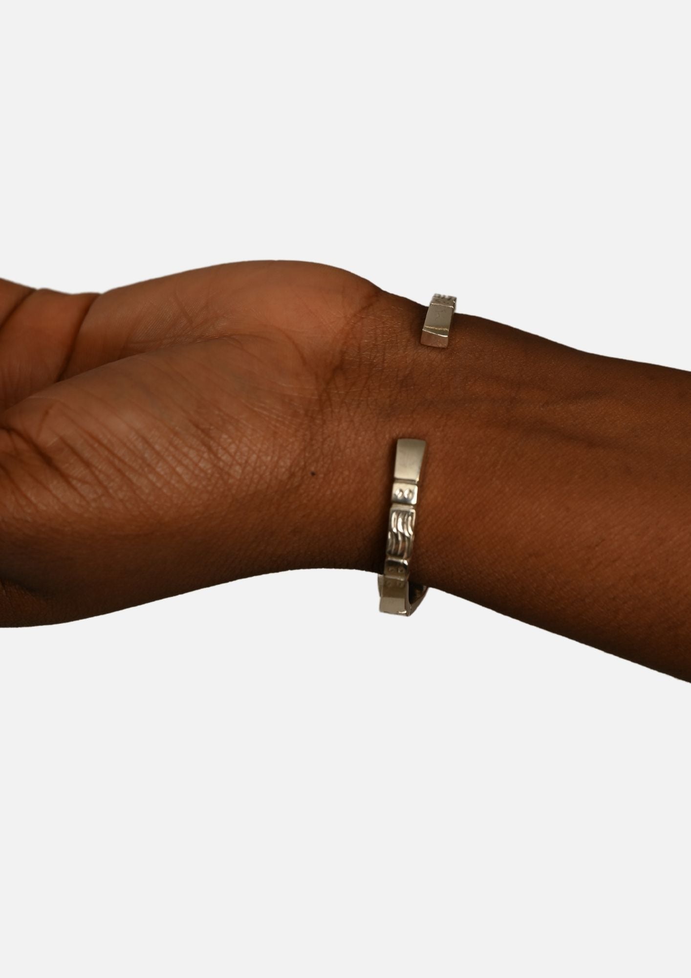 Bracelet argent AFRO