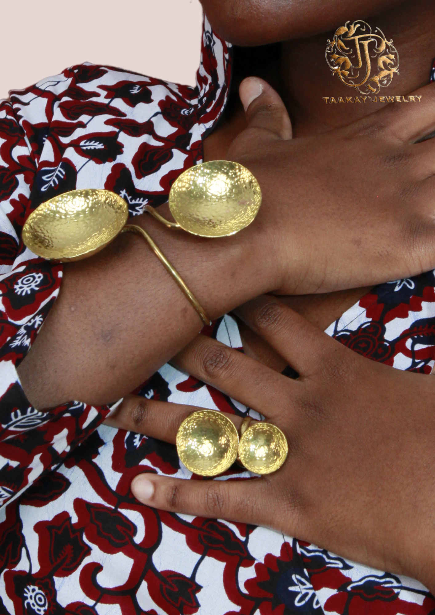 Bague Bronze “Genevieve”