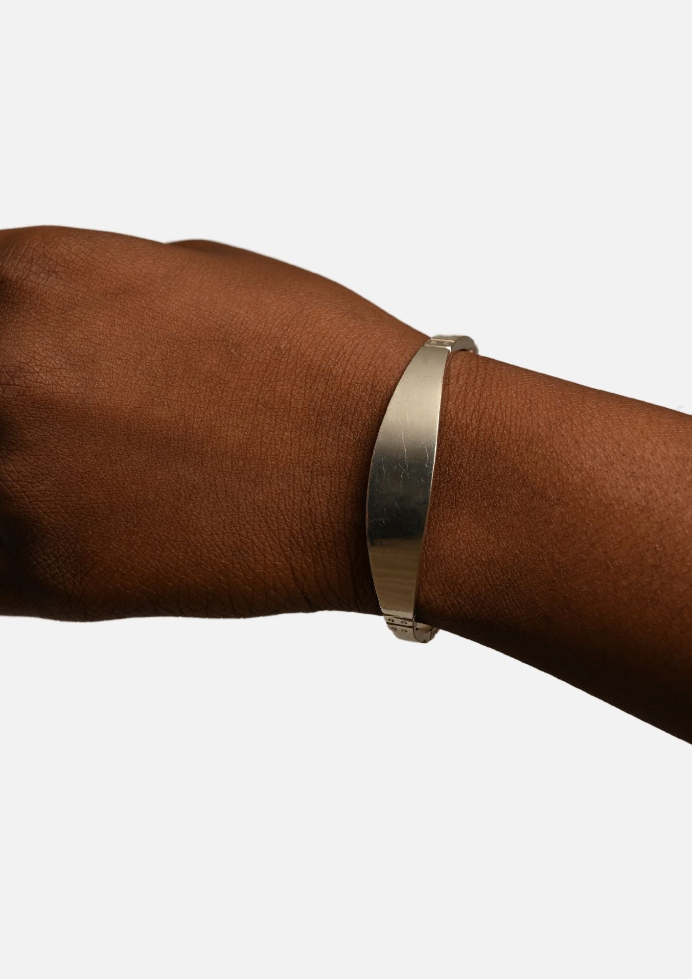 Bracelet argent AFRO