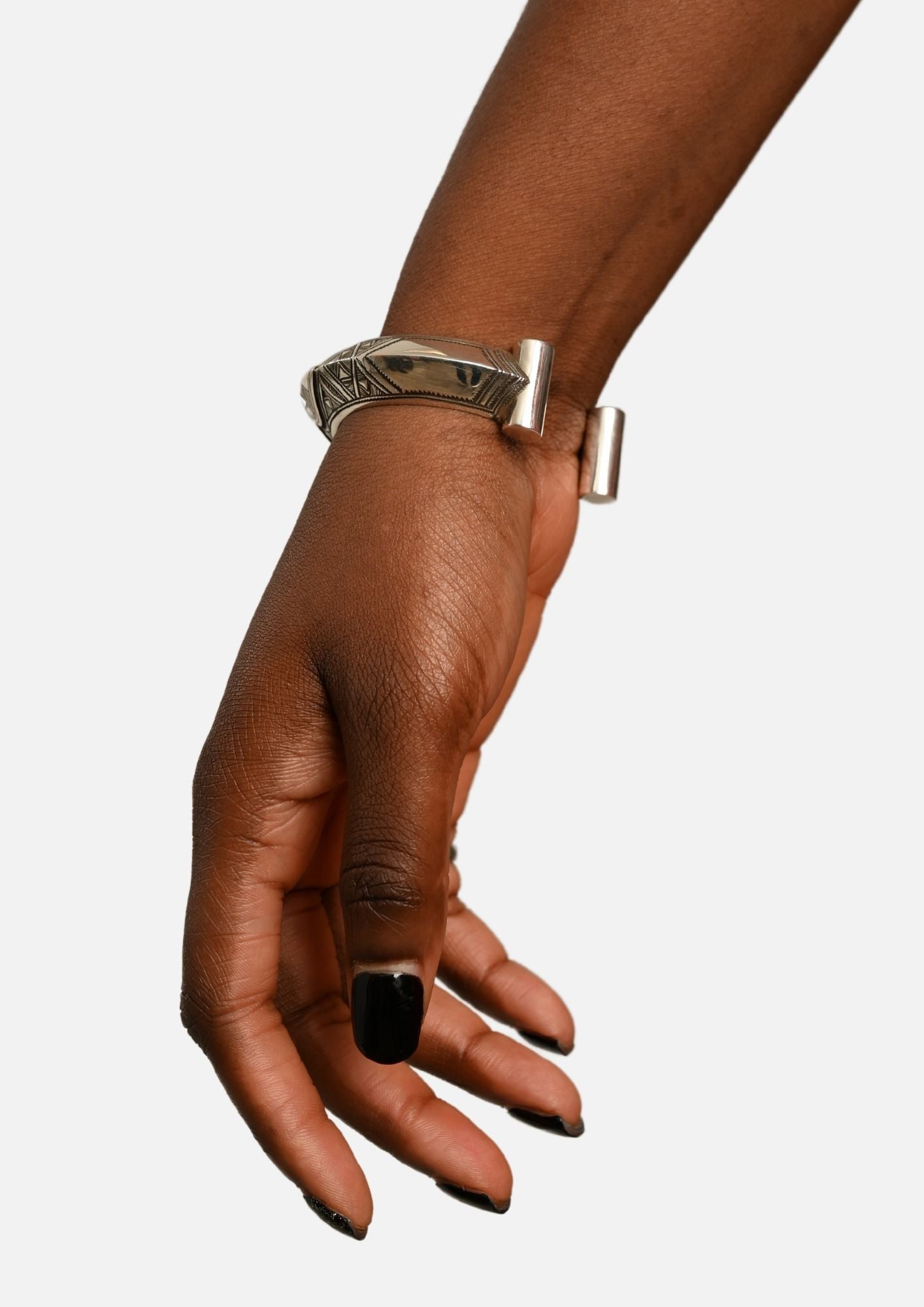 Bracelet Touareg "Éclat du Désert"