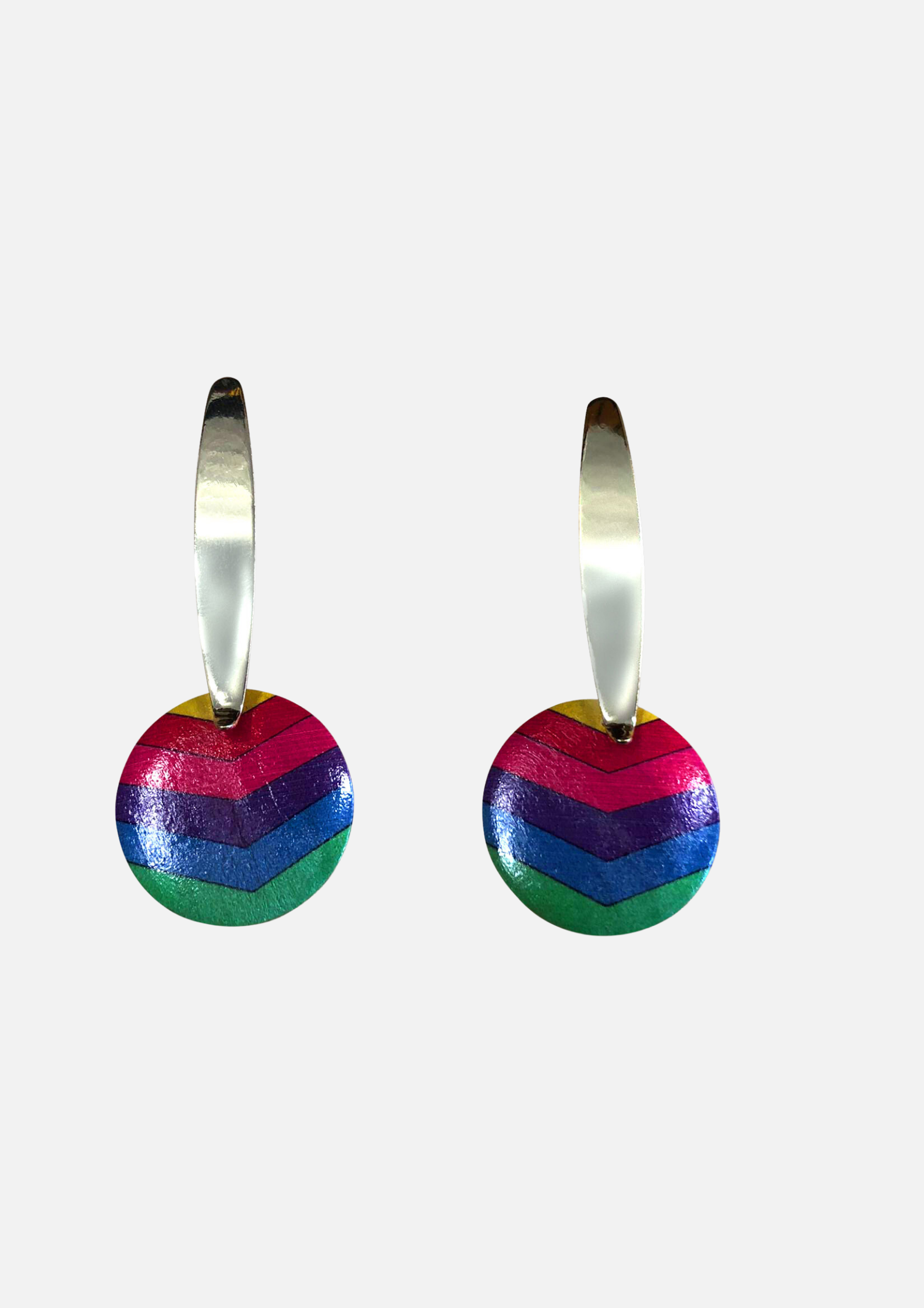 Boucles d’oreille bois “Anouck”